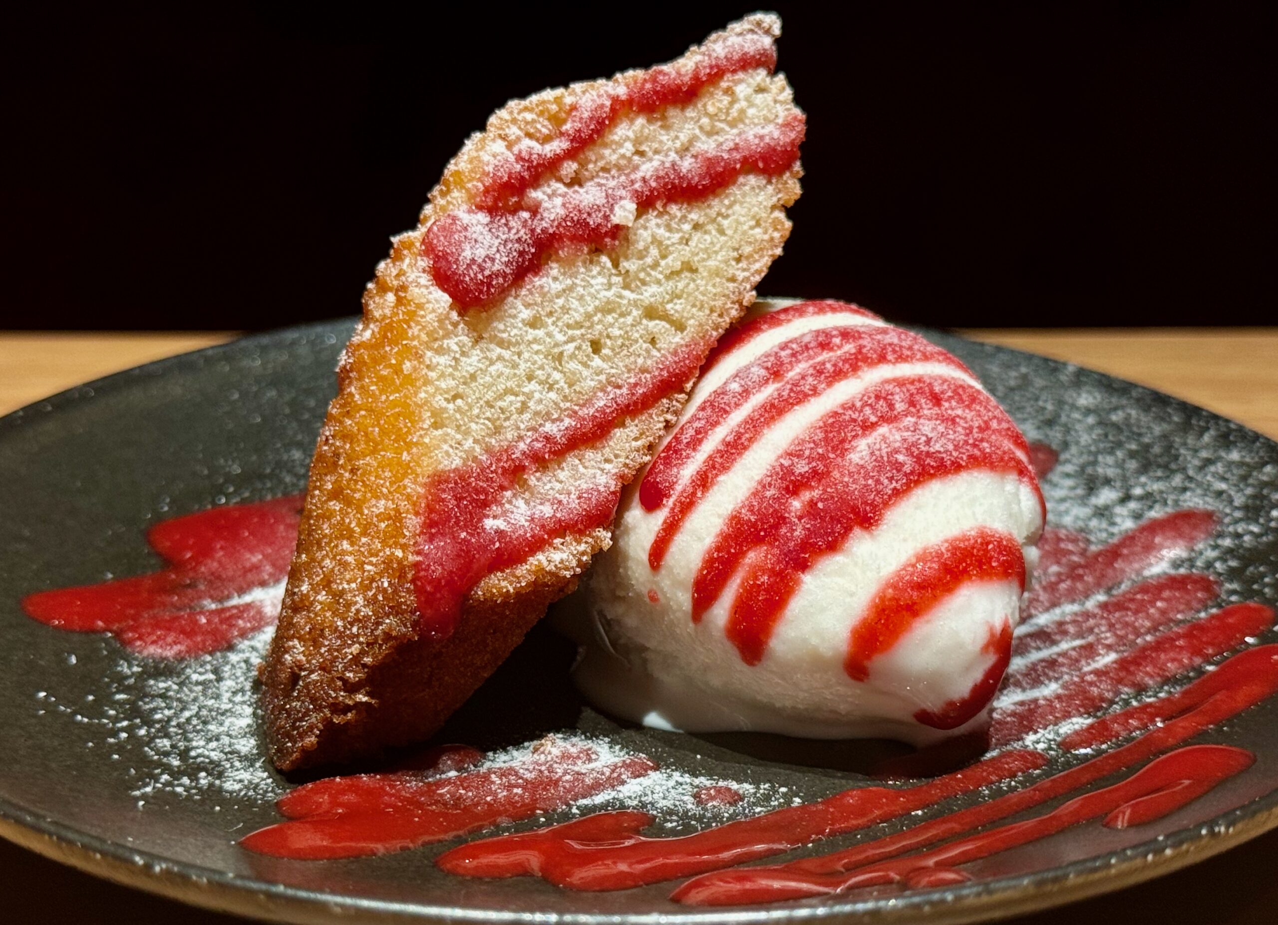 自家製フィナンシェ