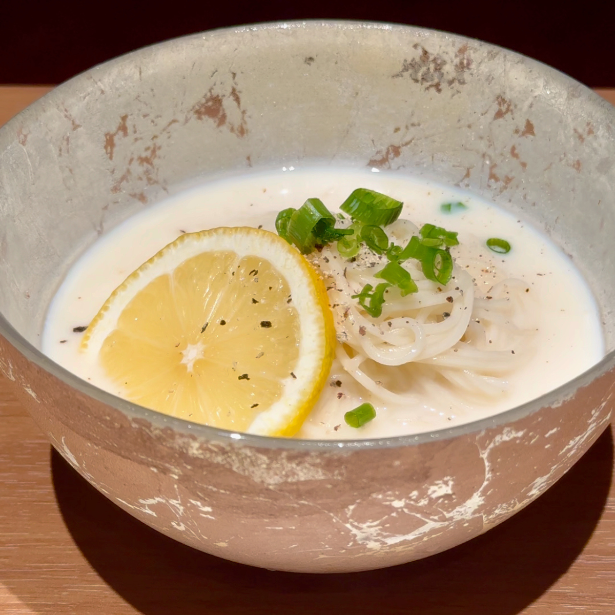 青唐辛子の冷麺